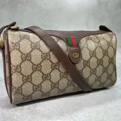 ✨極美品✨☘️GUCCI☘️✨ショルダーバッグ✨シェリー✨紙タグ✨PVC