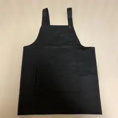 Polo 黒エプロン