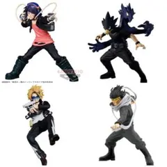 ヒロアカ AMAZING HEROES 相澤 常闇 耳郎 上鳴 4種セット