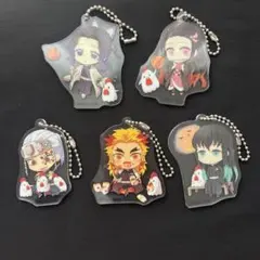 鬼滅の刃　アクリルキーホルダー　ローソンコラボ　メタルキーホルダー　7点即購入⭕️