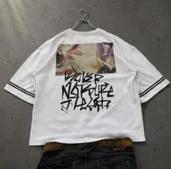 AFYF rovtski クラックプリント グラフィックT Y2K アーカイブのサムネイル
