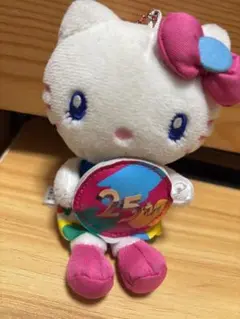 Hello Kitty 25th Collectible Mascot USJ - メルカリ
