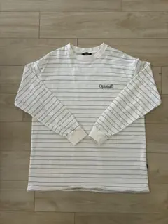 OPTSTUFF DRAWSTRING NYLON LONG-SLEEVE T - メルカリ