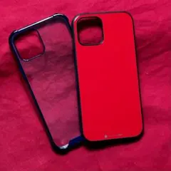 iPhone 12 / 12 Pro 用ケース２つセット