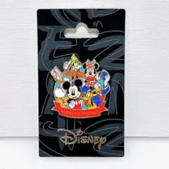 希少　ディズニー ピンバッジ ミッキー　ミニー　グーフィー　プルート