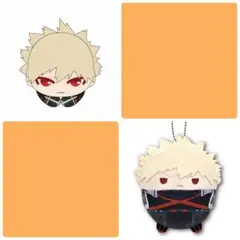 僕のヒーローアカデミア　爆豪　はぐキャラ7 ふわコロりん7 セット