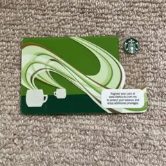 スターバックス　マレーシア　カード　レア　傷ありのサムネイル