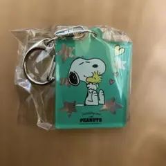 【新品未開封】PEANUTS 75周年記念 限定アクリルキーホルダー 緑