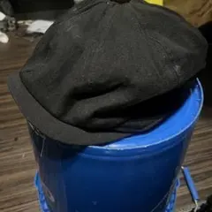 moron hats ブラック キャスケット