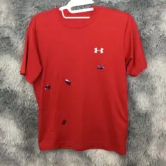 アンダーアーマーTシャツ　レッド