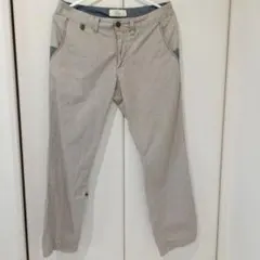 ikka 　ドット柄チノパン M　クロップド丈のサムネイル