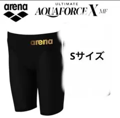 arena ultimate AQUAFORCE X MF Sサイズ 黒