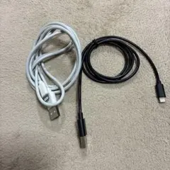 USB-A to Lightningケーブル 2本セット