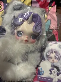 POPMART スカルパンダ マイリトルポニー「ラリティ」
