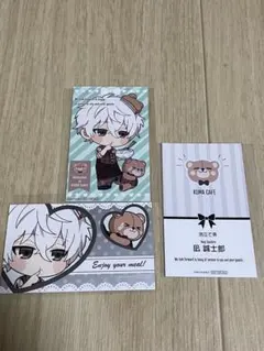 ブルーロック　ファボテリア　くまカフェ　特典　カード　凪 フルセット