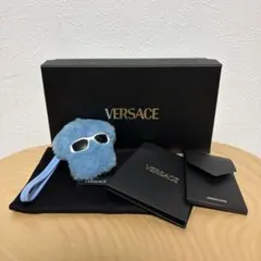 未使用品VERSACE メドゥーサふわふわ ヒョンジン着用モデル 希少カラー