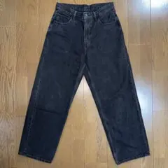 UNIQLO JEANS ユニクロ　ワイドストレートジーンズ