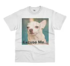WILYWNKA 'Excuse Me' T-SHIRT L