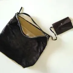 CAROL Jキャロルジェイ　ムートン調バッグ　秋冬　2way