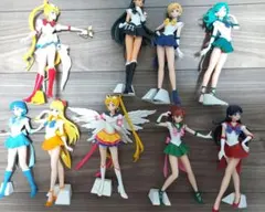 セーラームーン GLITTER&GLAMOROUS 9体セット
