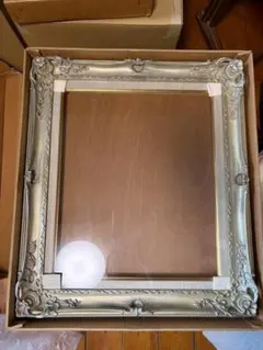 Antique frame、額】6号用/ガラス/アンティーク/シャビーシック - メルカリ