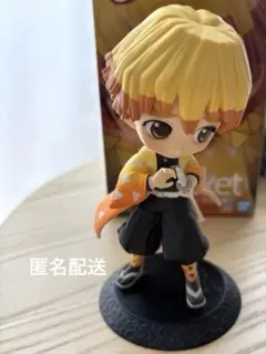 ☆680 鬼滅の刃 Qposket 竈門禰豆子＆我妻善逸＆嘴平伊之助 フィギュア