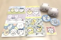 ちいかわグッズ　10点まとめ売り　ガチャ　シール　マグネット　缶バッチ