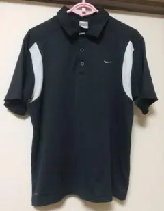 Nike FIT DRY 黒系のポロシャツ XL