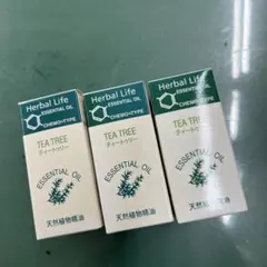 エッセンシャルオイル　　ティートゥリー　3点セット　3mlのサムネイル