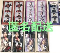 刀ミュ 陸奥一蓮 缶バ ランダム ライブフォト 加州 蜂須賀 水心子