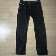 DIESEL デニムパンツ ブラック サイズ30
