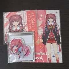 にじさんじ 天ヶ瀬むゆ アクスタ コースター