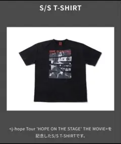 HOPE ROMANCE ブラックTシャツ - メルカリ
