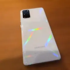 Samsung Galaxy S20＋ ホワイト 中古 付属品無し