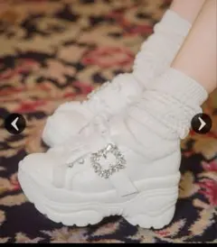 2025年最新】ミシェルマカロン スニーカーの人気アイテム - メルカリ