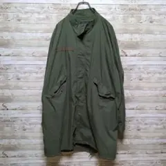 ●未使用品　ALPHA INDUSTRIES ミリタリーコート　モッズ　フーディ Alpha Industries アルファインダストリーズ モッズコート