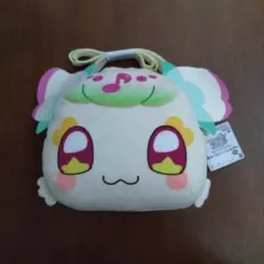 キミとアイドルプリキュア　肩掛けぬいぐるみバック