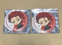 あんスタ 東京駅 POP UP JR東海コラボ BIG缶バッジ 鬼龍紅郎