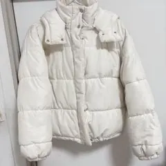 ナイスクラップ　ダウン　ホワイト