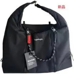 本日限定】Topologie Cloud Hobo Medium黒ストラップ付 - メルカリ
