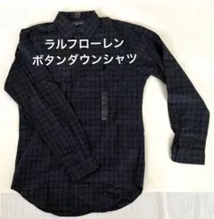 Ralph Lauren 長袖チェックシャツ S