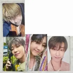 _199711O7様専用⚠ ミンハオ トレカ 4枚セット