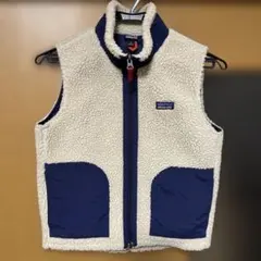patagonia フリース　レトロx ベスト S (7-8)