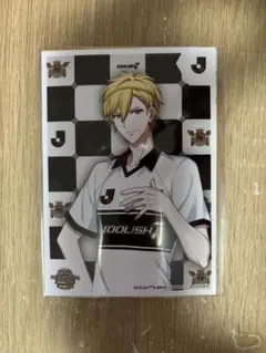 アイドリッシュセブン　アイナナ Jリーグ 銀塩 ブロマイド 六弥ナギ