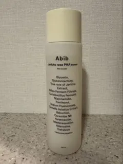 Abib Jericho Rose PHA Tonerのサムネイル