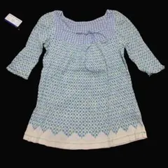 新品　ツモリチサト　16000円　サイズ2　チュニックワンピのサムネイル