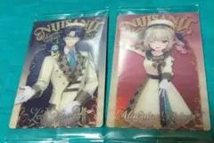 にじさんじ ウエハース 2枚セット