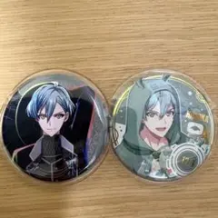 悠 ラビチューブ 缶バッジ 有償特典 アイナナ - メルカリ