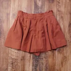 ジエンポリアム フレアショートパンツ キュロット レディース M FR438のサムネイル