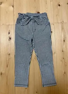 子供用ギンガムチェックパンツ